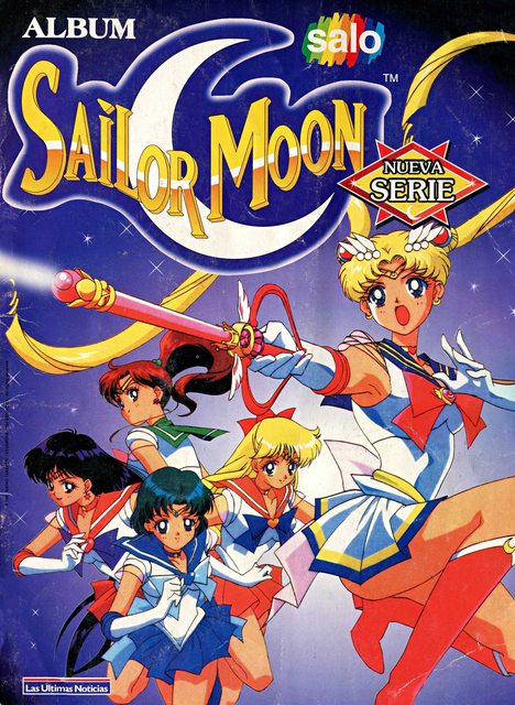 Sailor Moon New Series (Salo, 1997): Premium Category
