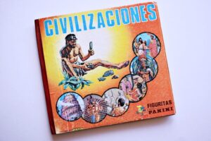 Civilizaciones: Álbum Completo (Con todas sus láminas pegadas) (1982, Artecrom)