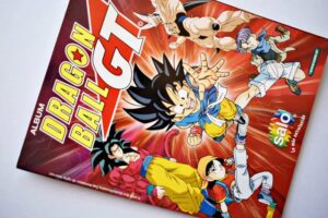 Dragon Ball GT: Tiene 43 Láminas (Álbum) (2000, Salo)