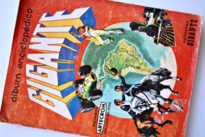Gigante, Álbum Enciclopédico: Álbum Completo (Con todas sus láminas pegadas) (1975, Artecrom)