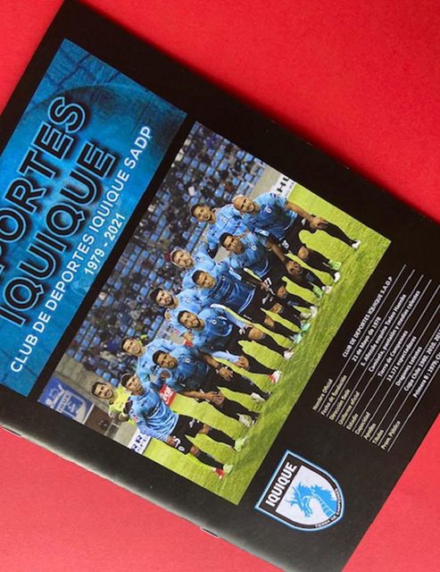Iquique (1979-2022) Álbum Del Club Deportivo: Álbum Completo (Con láminas impresas) (2024, Don Com)