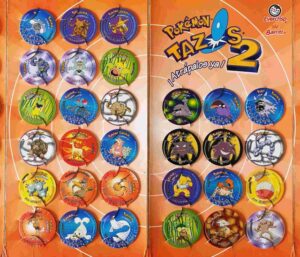 Pokémon: Tazos Complete Collection - Digital PDF Format (Normal Category) (Evercrisp, 1999): Normal Category