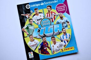 Liga Española 2019-2020, LaLiga Santander Liga 2019-2020: Álbum Vacío (Sin láminas) (2019, Panini)