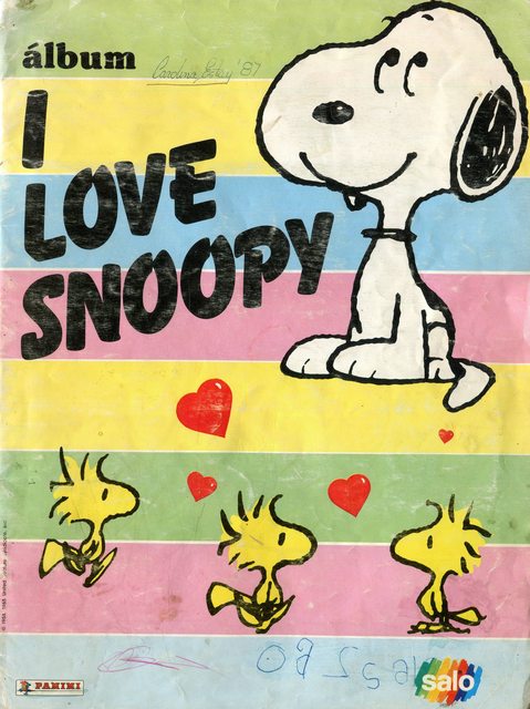Snoopy, I Love Snoopy (Salo, 1987): Premium Category