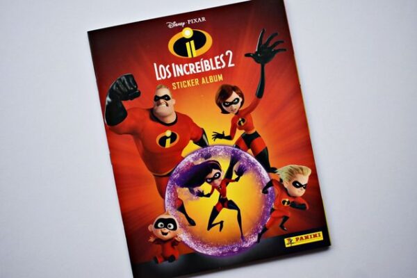 Los Increíbles 2: Faltan 1 Láminas (Álbum) (2018, Panini)