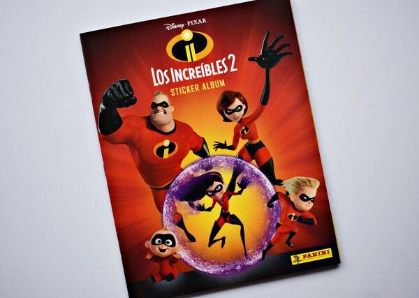 Los Increíbles 2 (Panini
