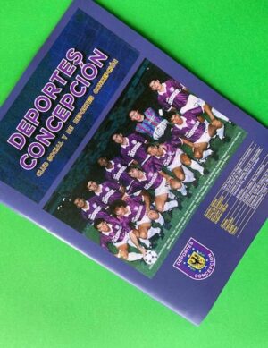 Concepción (1966-2022) Álbum Del Club Deportivo: Álbum Completo (Con láminas impresas) (2024, Don Com)