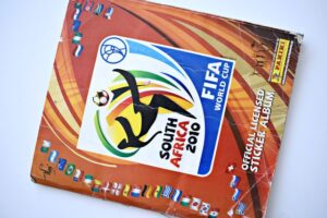 Copa Mundial 2010 South Africa: Faltan 23 Láminas (Álbum) (2010, Panini)