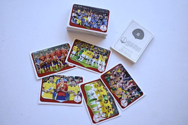 Copa America 2017 (Panini, 2017): Pack, 50 Stickers (No Repeats)
