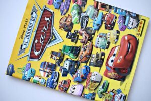 Cars El mundo: Tiene 85 Láminas (Álbum) (2008, Panini)