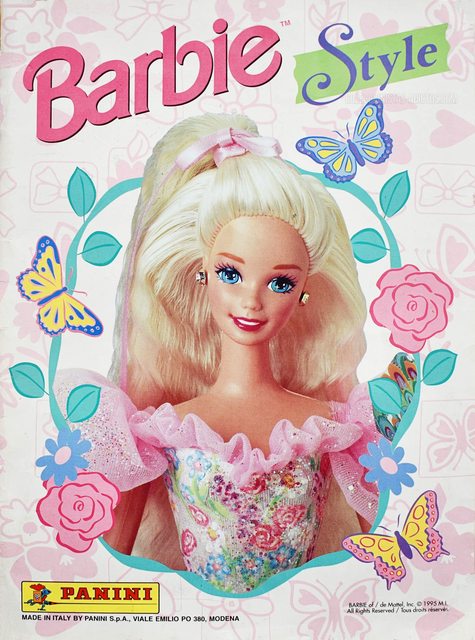 Barbie, Style (Panini, 1995): Normal Category