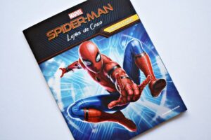 Spider-Man Lejos de Casa: Álbum Completo (Con todas sus láminas pegadas) (2019, Panini)