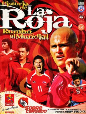History of La Roja heading to the World Cup (Salo, 2008): Premium Category
