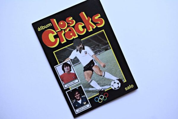 Los Cracks Chile 1984 Salo: Álbum Completo (Con láminas impresas) (1984, Don Com)