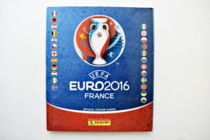 UEFA Euro 2016 France 2016: Álbum Completo (Con todas sus láminas pegadas) (2016, Panini)