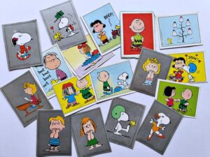 I Love Snoopy (Salo, 1987): Pack, 30 Stickers (Recycled, No Repeats)