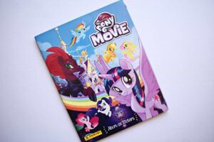 My Little Pony The movie: Álbum Completo (Con todas sus láminas pegadas) (2017, Panini)