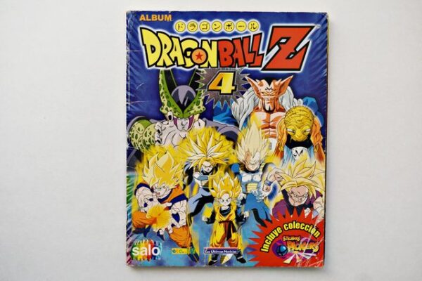 Dragon Ball Z4: Faltan 40 Láminas (1999, Salo)