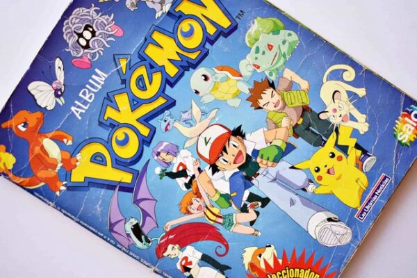 Pokémon 1: Álbum Completo (Con todas sus láminas pegadas) (1999, Salo)