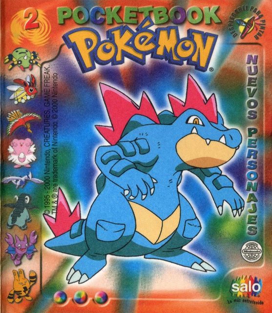 Pokémon, PocketBook 3, Painting Books (Salo, 2001): Premium Category
