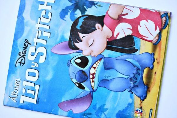 Lilo y Stich: Faltan 40 Láminas (2002, Salo)
