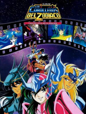 Knights of the Zodiac, The Classic Movies (Panda Stickers, 2019): Normal Category