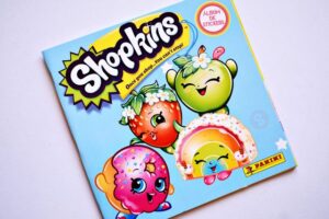 Shopkins: Álbum Vacío (Sin láminas) (2017, Panini)