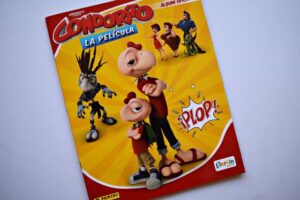 Condorito La Película: Faltan 11 Láminas (Álbum) (2017, Panini)