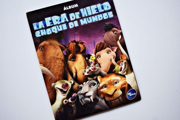 La Era de Hielo: Choque de Mundos: Álbum Completo (Con todas sus láminas pegadas) (2016, Big-Bang)