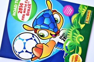 Copa Mundial 2014 Brasil, Road to 2014 FIFA World Cup Brazil (Brasil): Álbum Vacío (Sin láminas) (2014, Panini)
