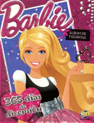 Barbie 365 Days (Sticker Design, 2013): Premium Category