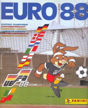Euro 88' Germany (Panini, 1988): Normal Category