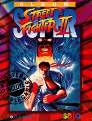 Street Fighter II (Salo, 1995): Premium Category