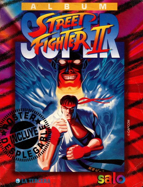 Street Fighter II (Salo, 1995): Premium Category