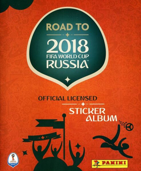 Copa Mundial 2018 Russia Road to 2018 FIFA World Cup Russia (Panini