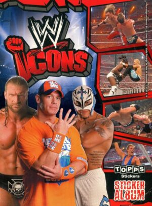 WWE 2009 Icons (Topps, 2009): Premium Category
