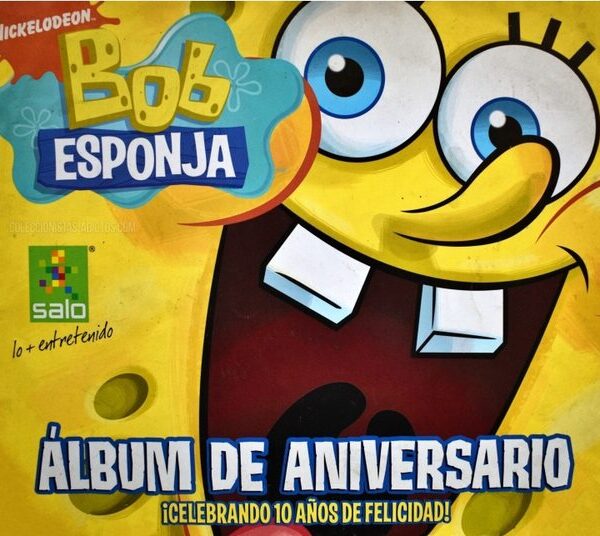 Bob Esponja Álbum de Aniversario (Salo