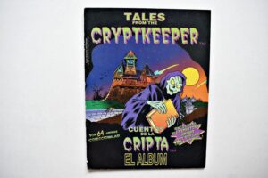 Cuentos de la Cripta (Tales from the Cryptkeeper): Álbum Vacío (Sin láminas) (1990, Imak)