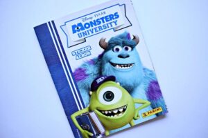 Monsters University: Álbum Completo (Con todas sus láminas pegadas) (2013, Panini)