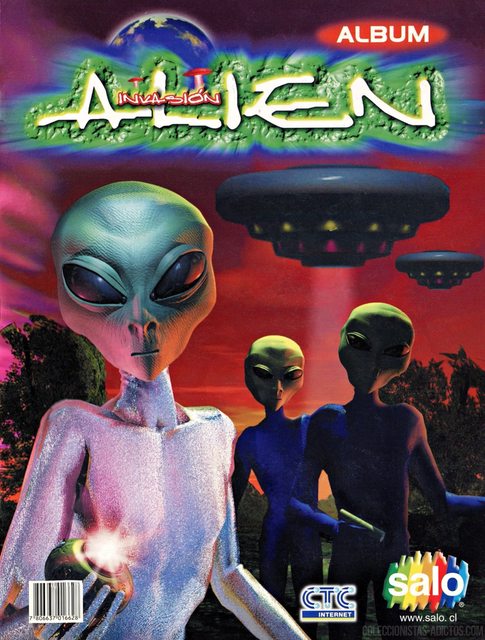 Alien Invasion (Salo, 1999): Premium Category