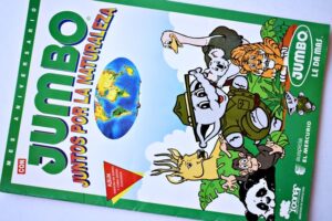 Jumbo, Juntos por la Naturaleza: Álbum Completo (Con todas sus láminas pegadas) (1995, Jumbo)