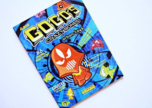 Gogo's Crazy Bones Urban Toys (Panini