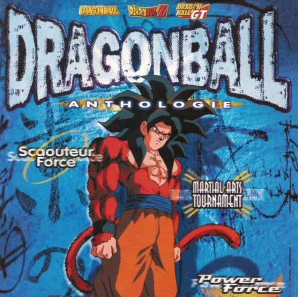 Dragon Ball Anthologie (Panini, France, 1996): Normal Category