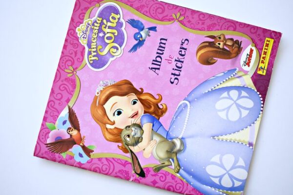 Princesita Sofía: Faltan 36 Láminas (Álbum) (2015, Panini)