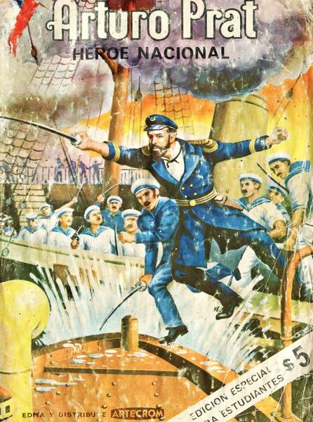 Arturo Prat Héroe Nacional 78' Edición Especial (Artecrom