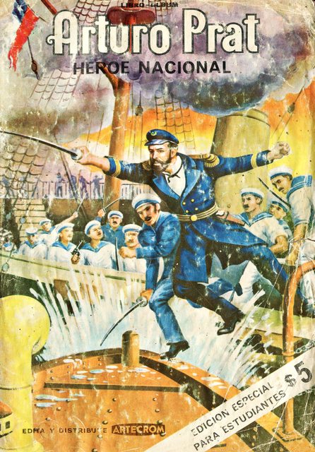 Arturo Prat National Hero 78' Special Edition (Artecrom, 1978): Premium Category