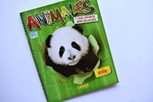 Animales: Álbum Vacío (Sin láminas) (2013, Panini)