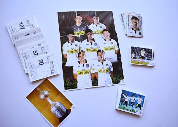 Colo Colo Eterno (Panini