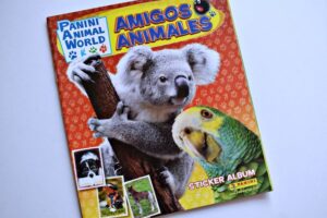 Amigos Animales: Álbum Vacío (Sin láminas) (2012, Panini)