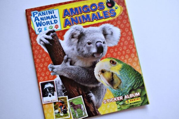 Amigos Animales: Álbum Vacío (Sin láminas) (2012, Panini)
